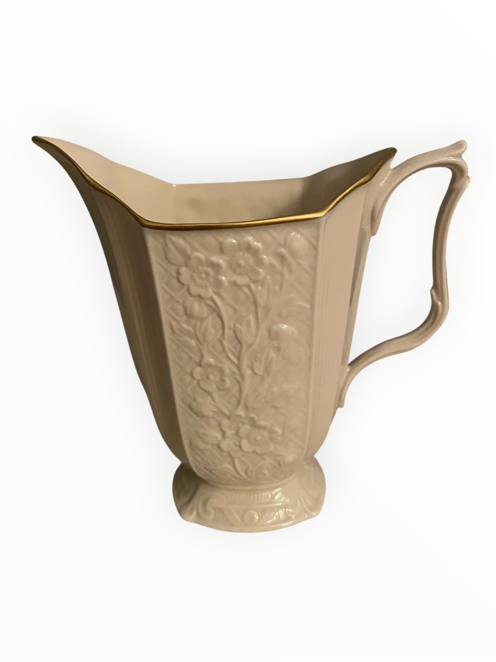 Lenox Carolina Collection Pitcher EUC